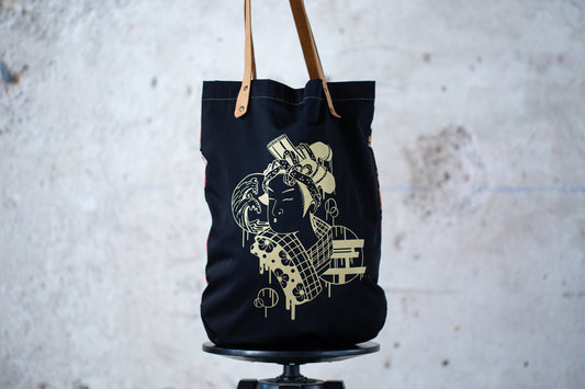 Totebag geisha blog sumiwithsoul