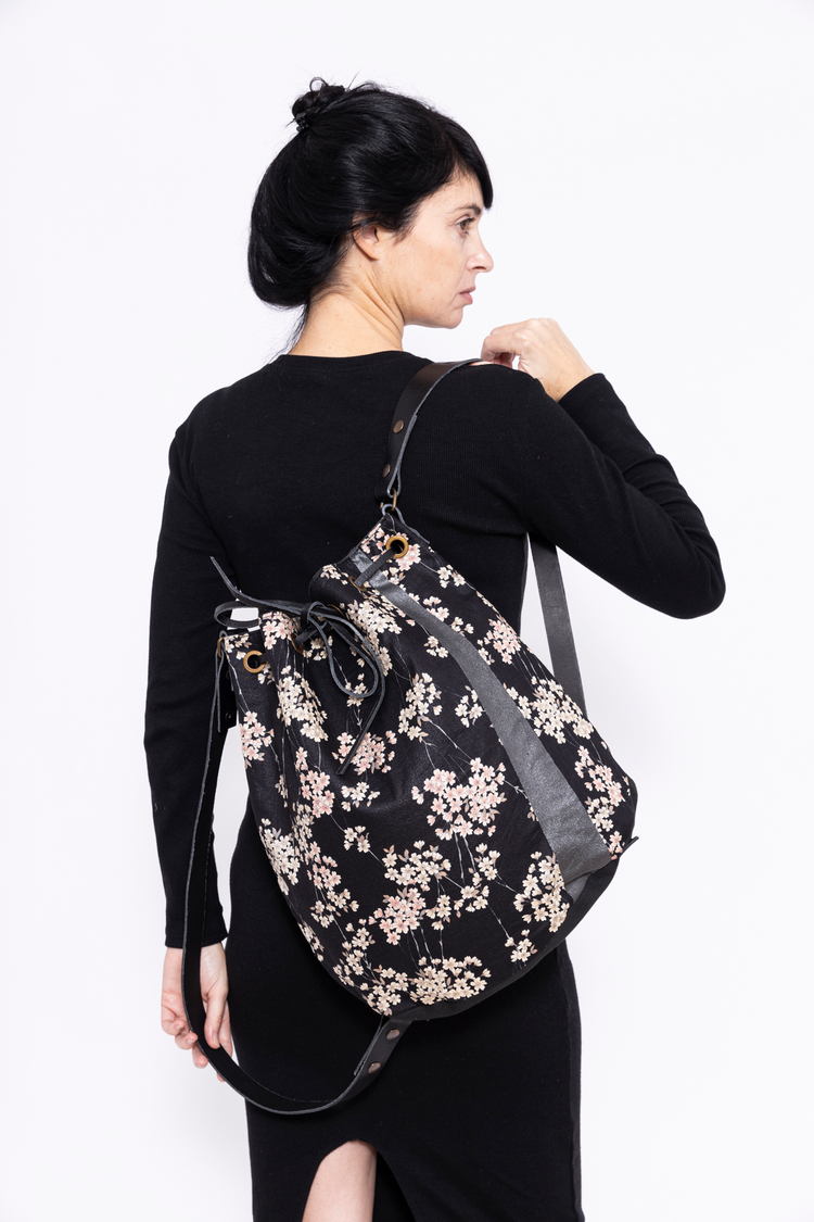 Bolso mochila tipo saco