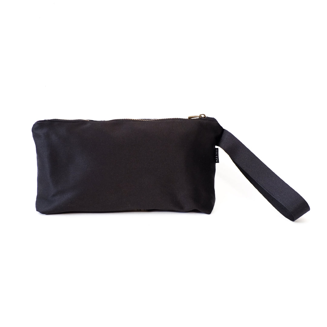 Bolsito de mano Sakura Black