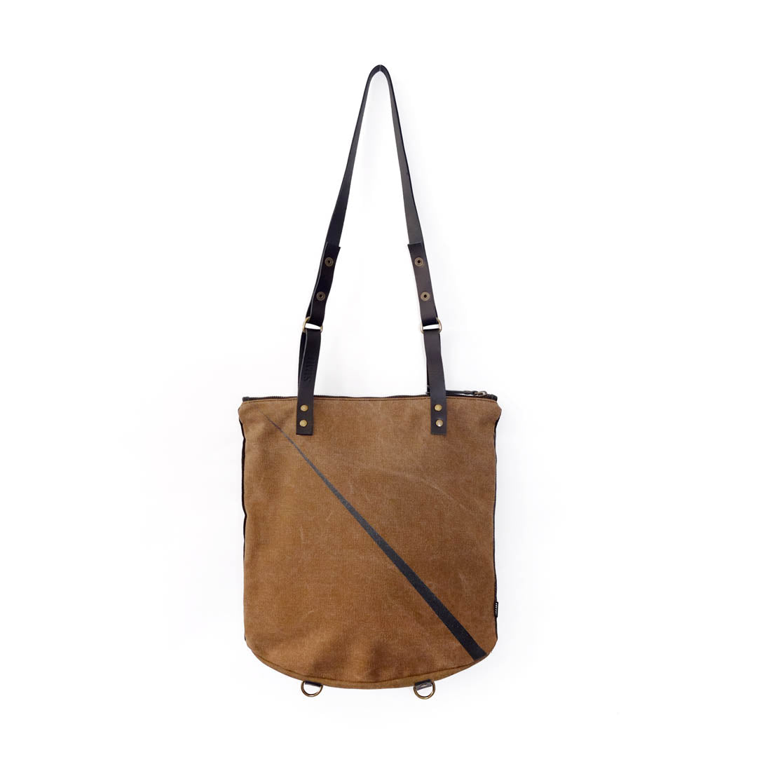 Bossa motxilla Black Sakura mitjana