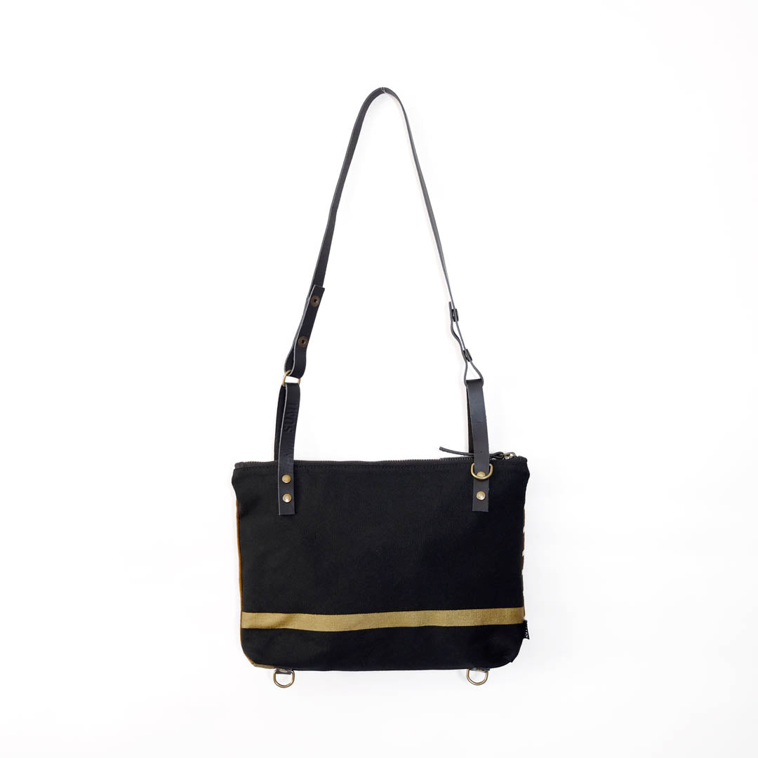 Mini Bolso Bogolan brown