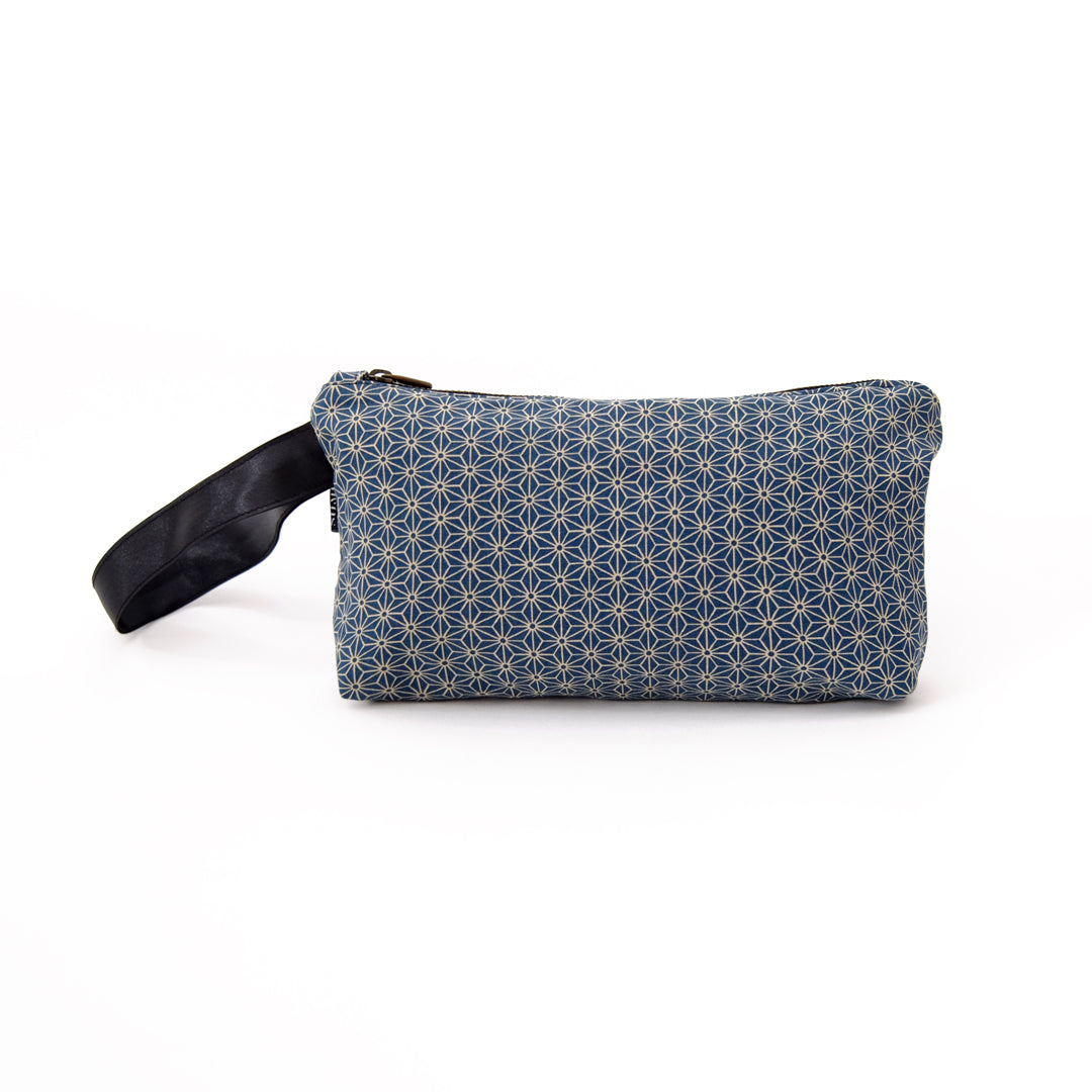 Bossa de mà Navy Black tela