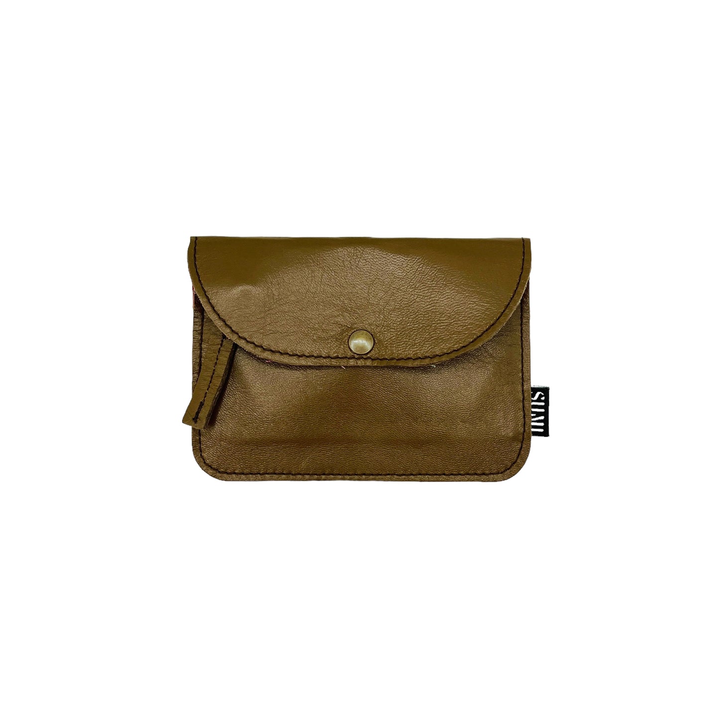 Cartera Piel Brown