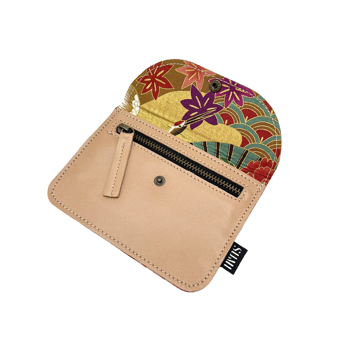 Cartera Piel soft pink