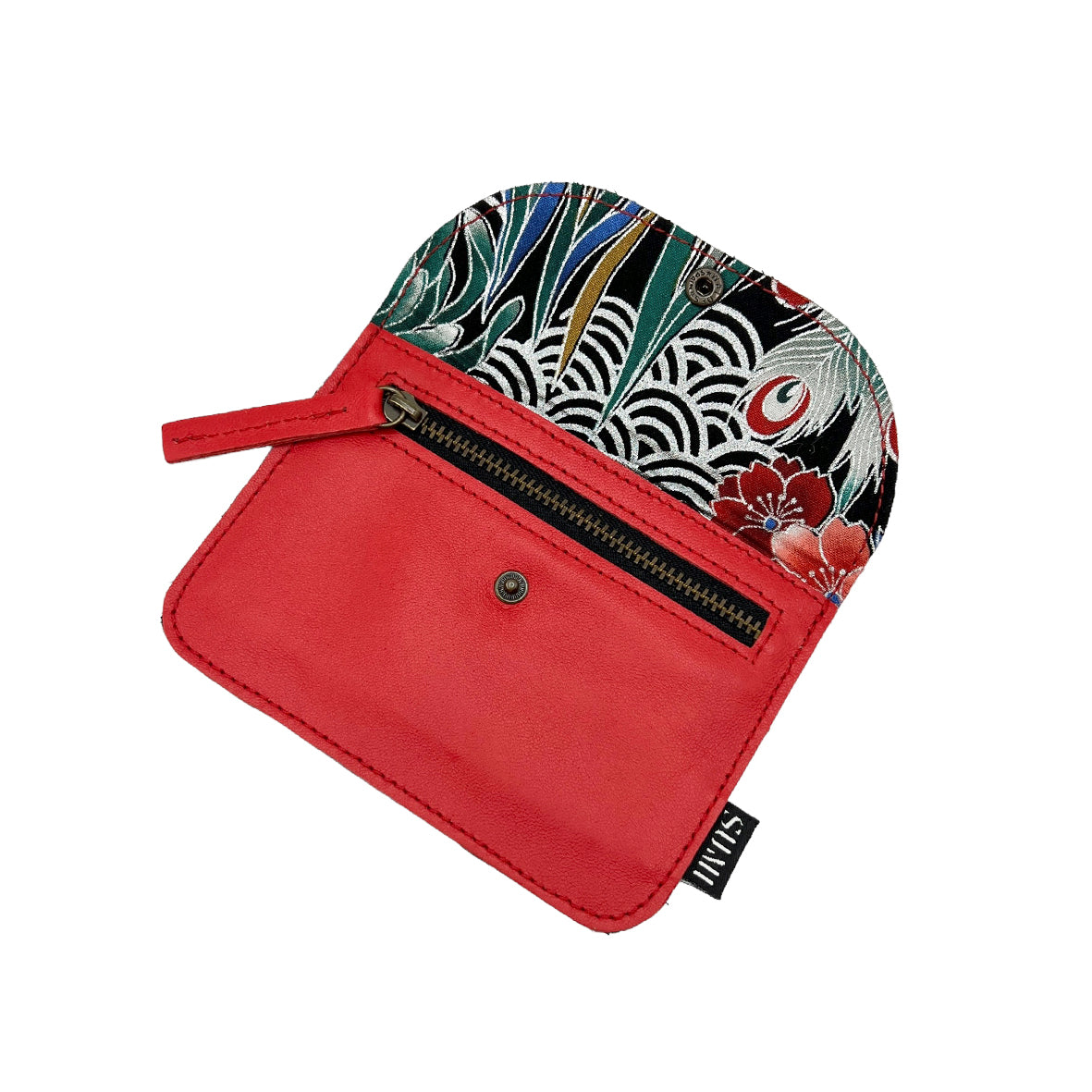 Cartera Piel Peacock