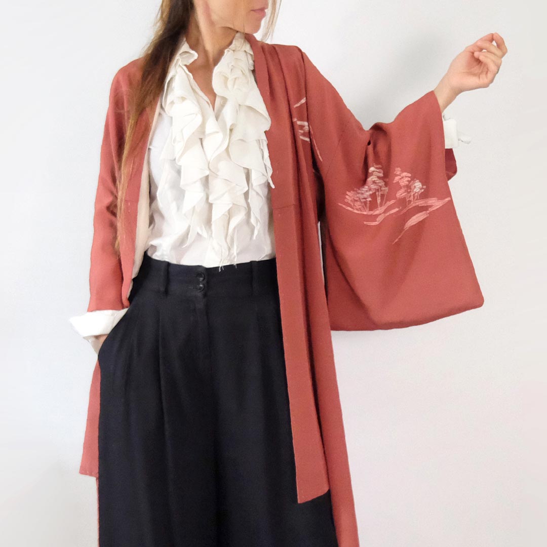 Kimono Coat Hachisu