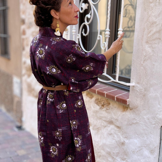 Kimono Coat Essence Serenity