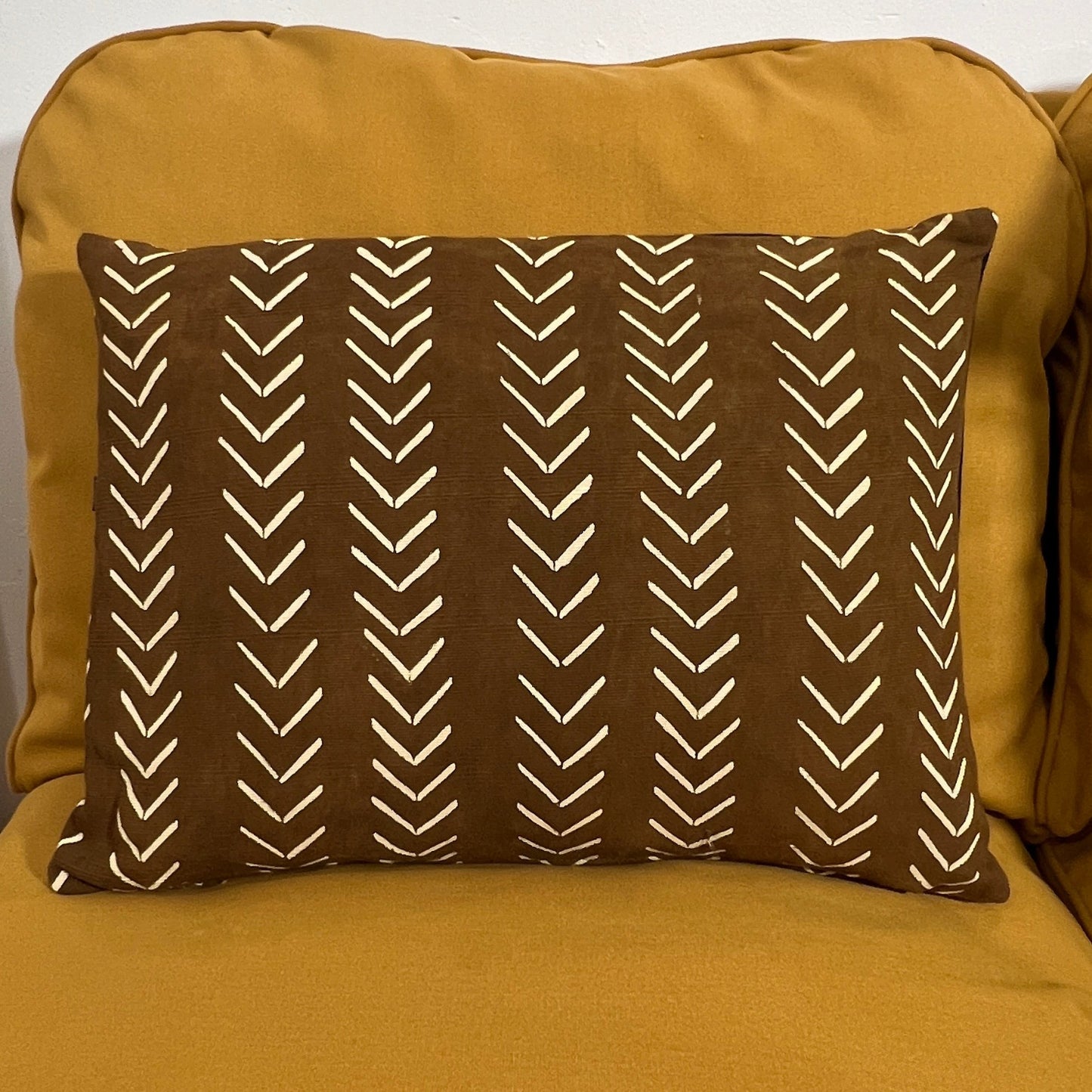 Cojines Bogolan brown