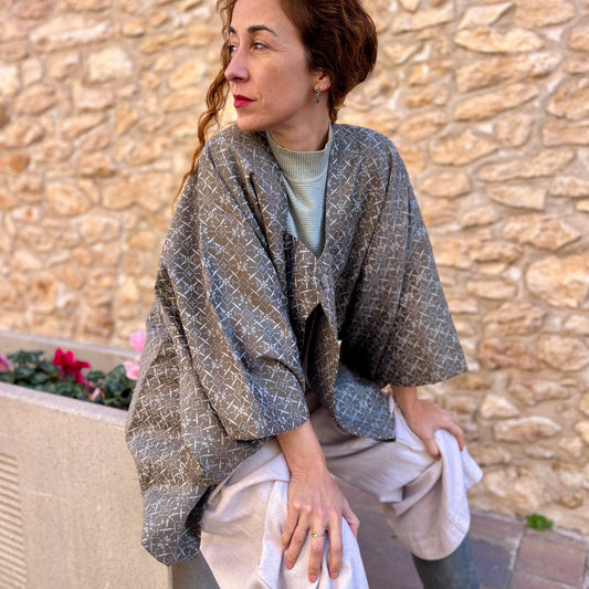 Kimono Jacket Essence Misty Horizon