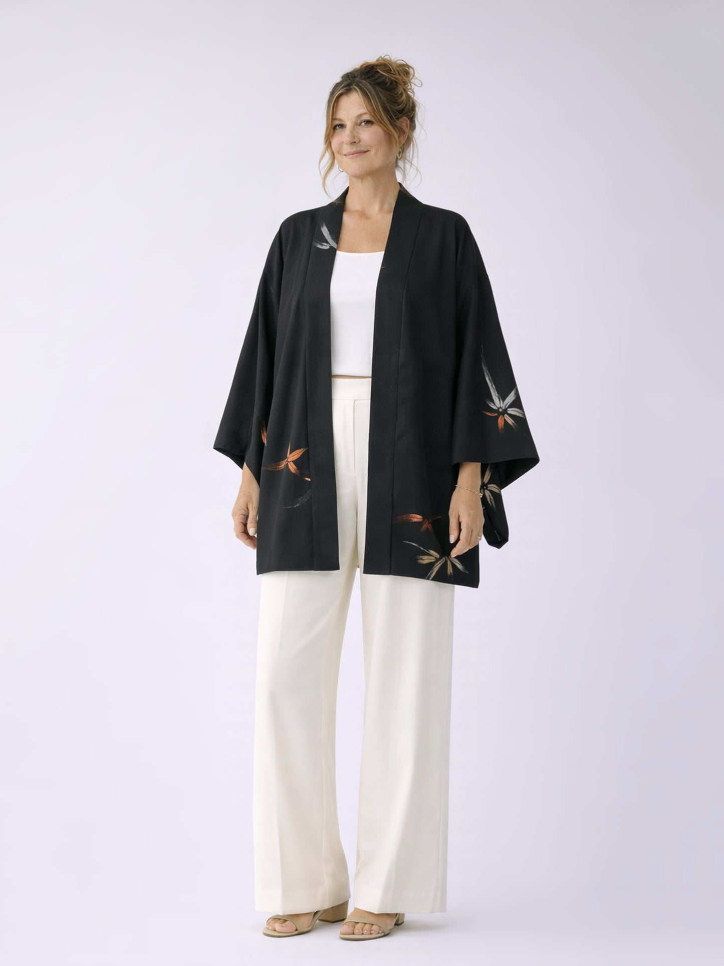 Kimono Jacket Bamboo Essences
