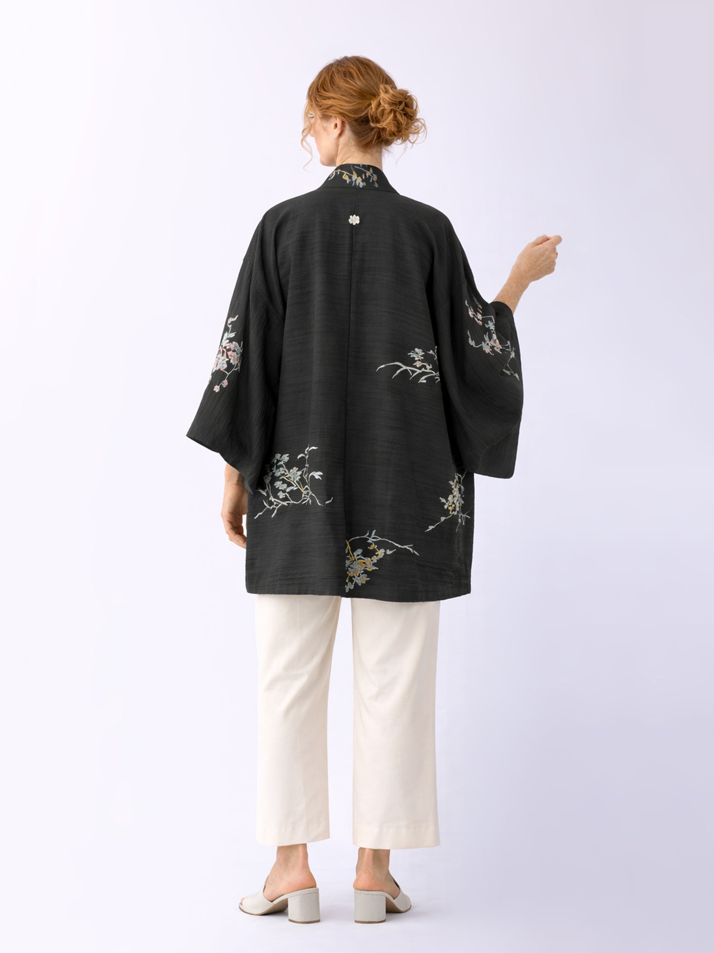 Kimono Jacket black zafir