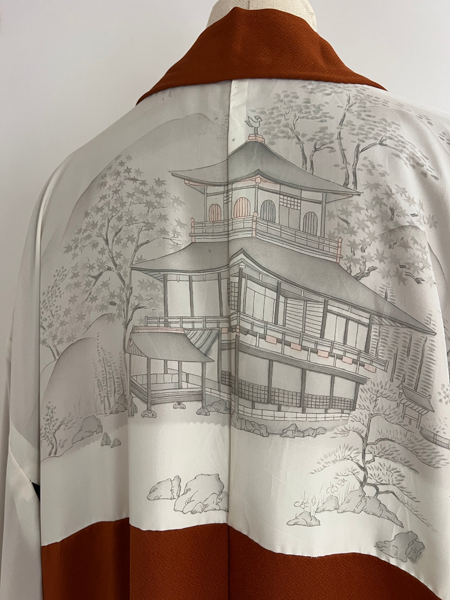 Kimono Jacket Terracotta sand