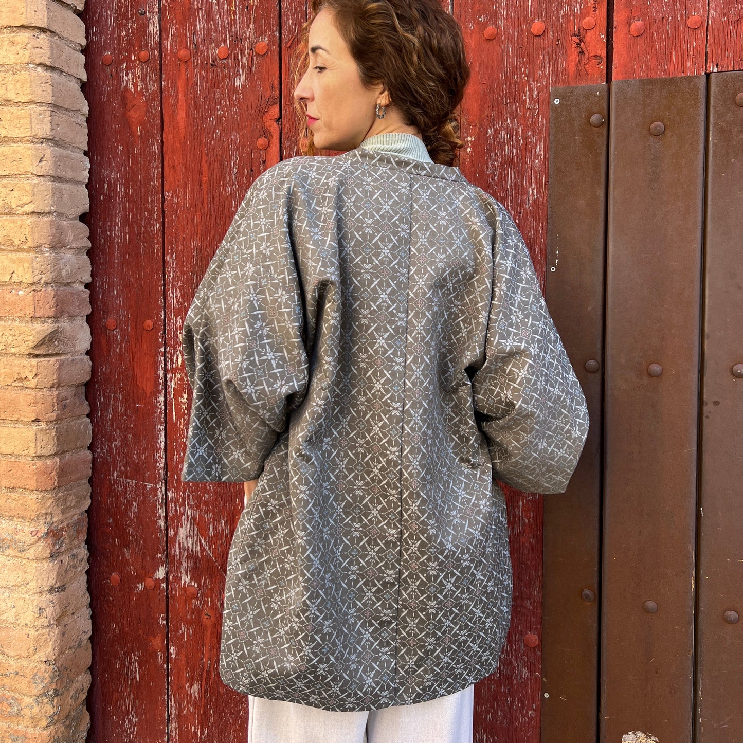 Kimono Jacket Essence Misty Horizon