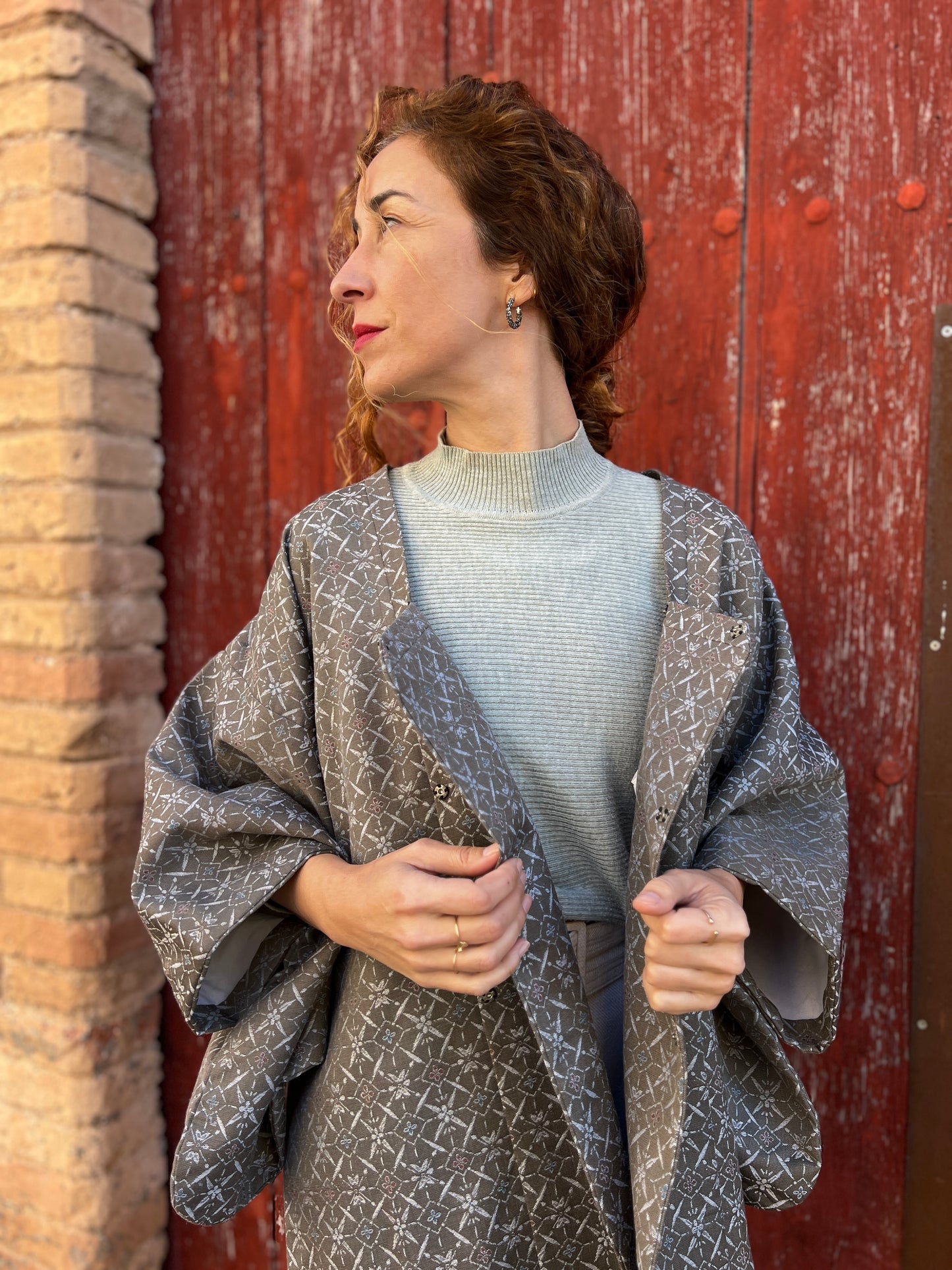 Kimono Jacket Essence Misty Horizon
