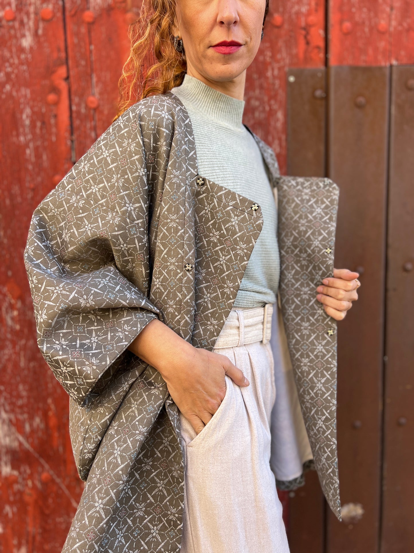 Kimono Jacket Essence Misty Horizon