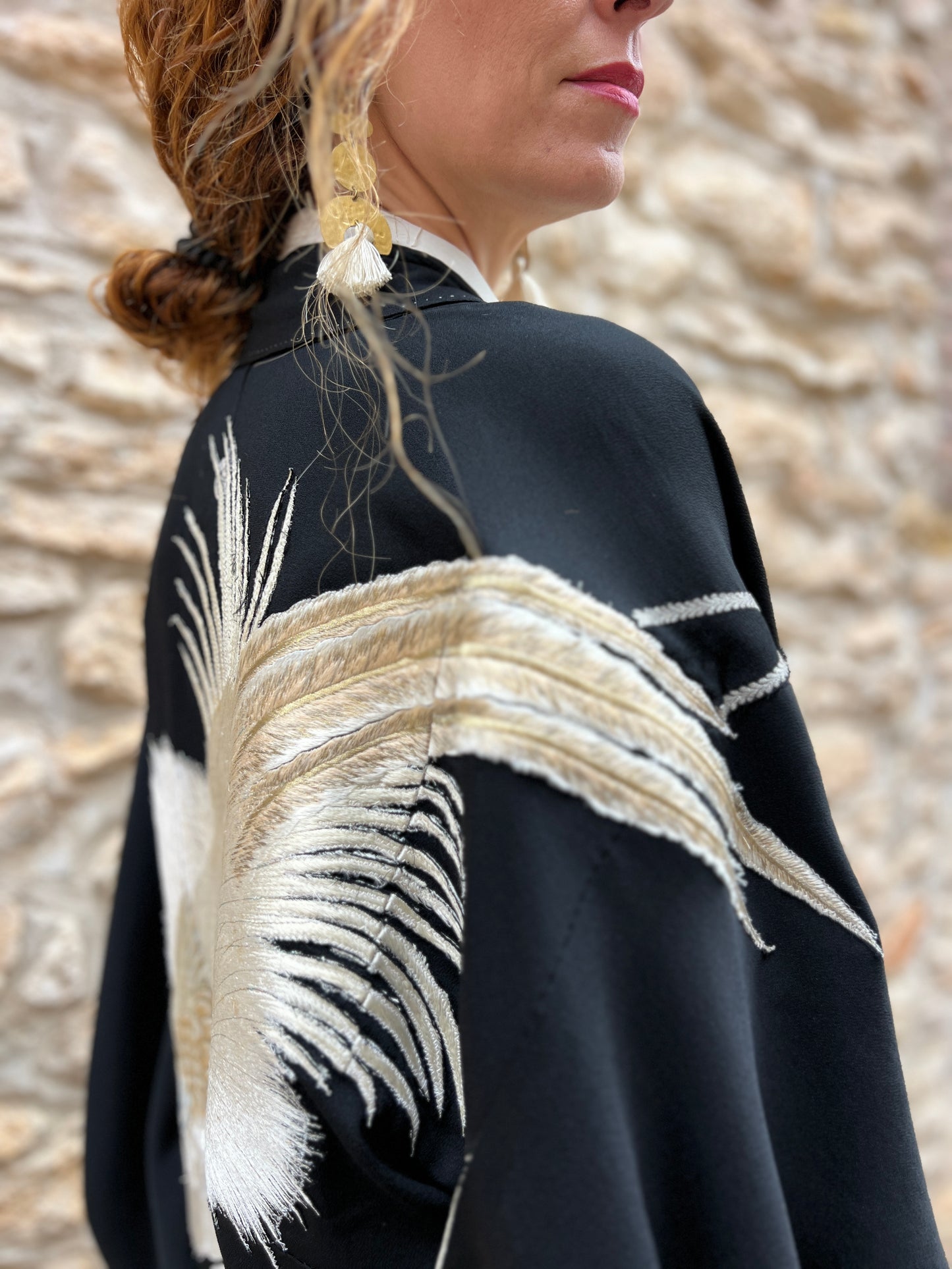 Kimono Jacket Birth of Paradise