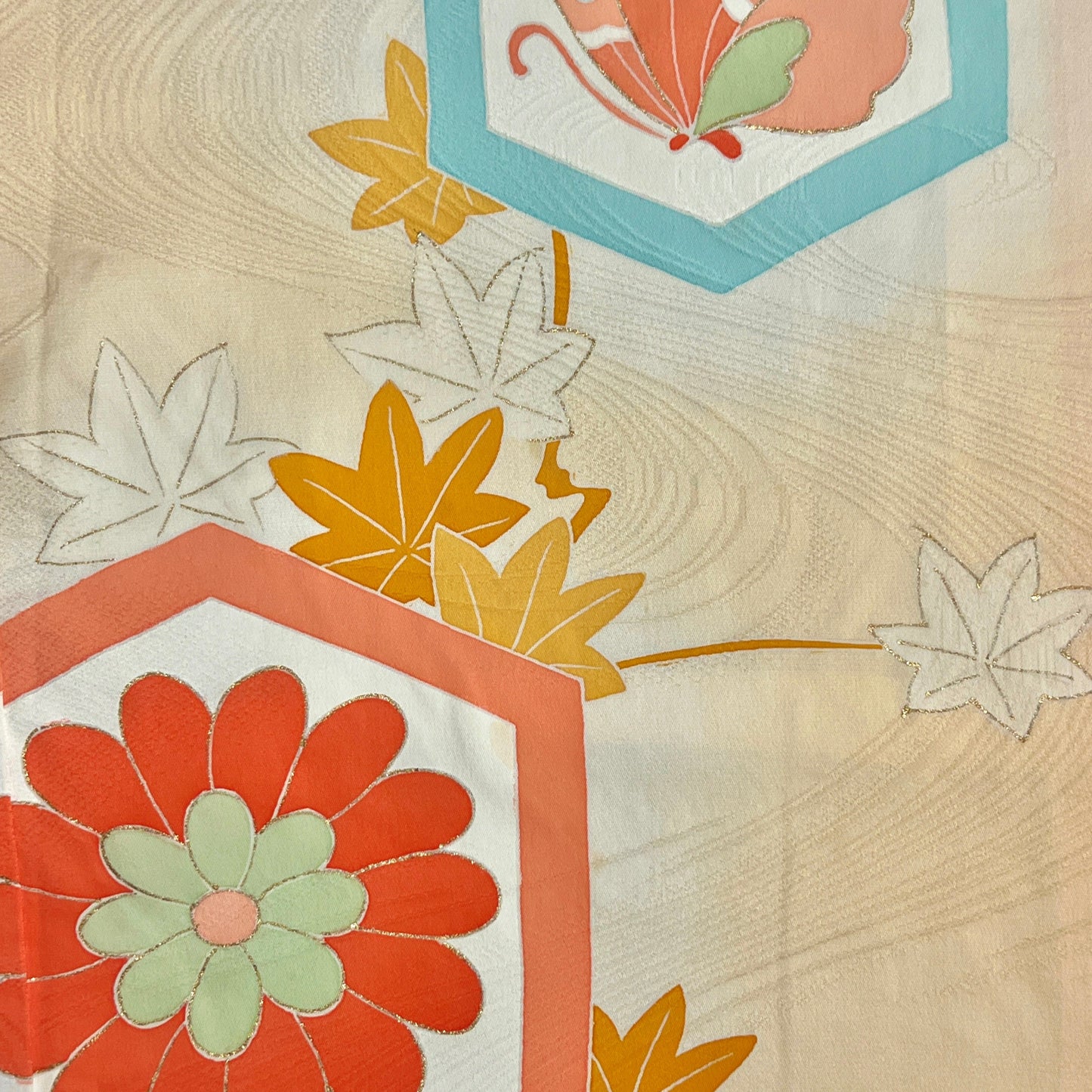 Kimono Coat Hana Blush