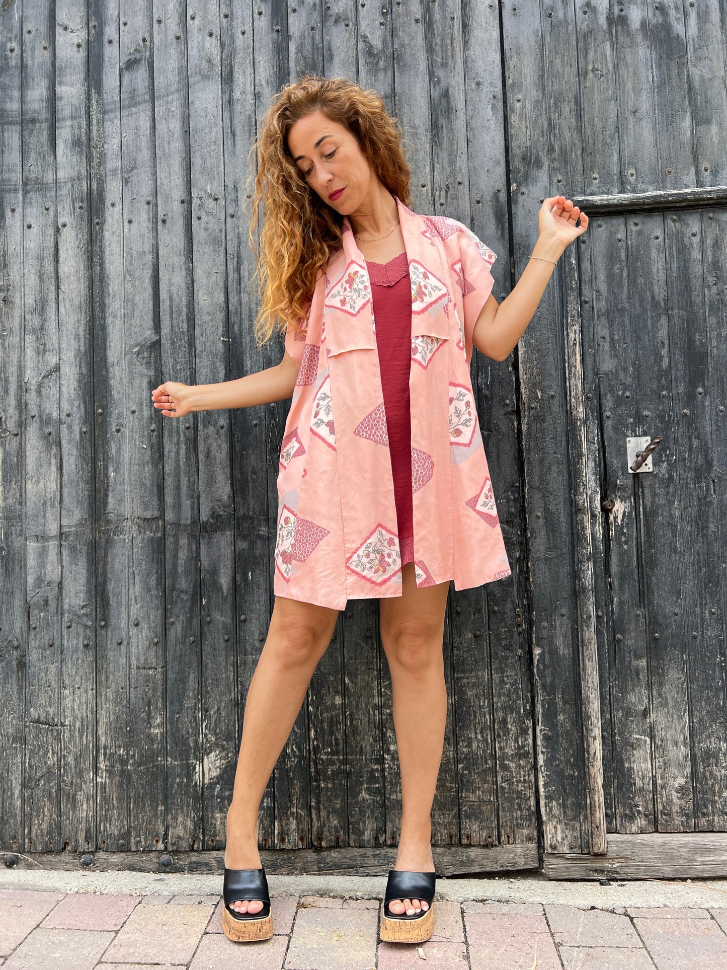 Kimono Jacket Hanabira