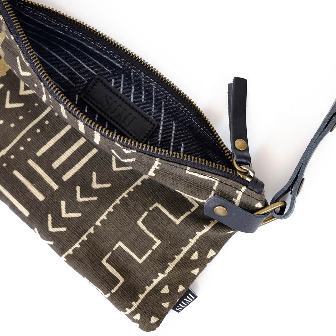 Bolso riñonera Bogolan grey