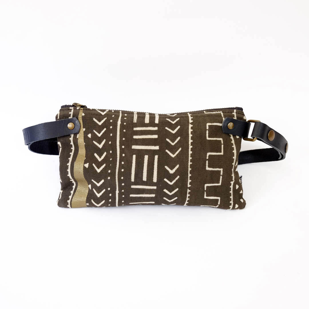 Bolso riñonera Bogolan grey