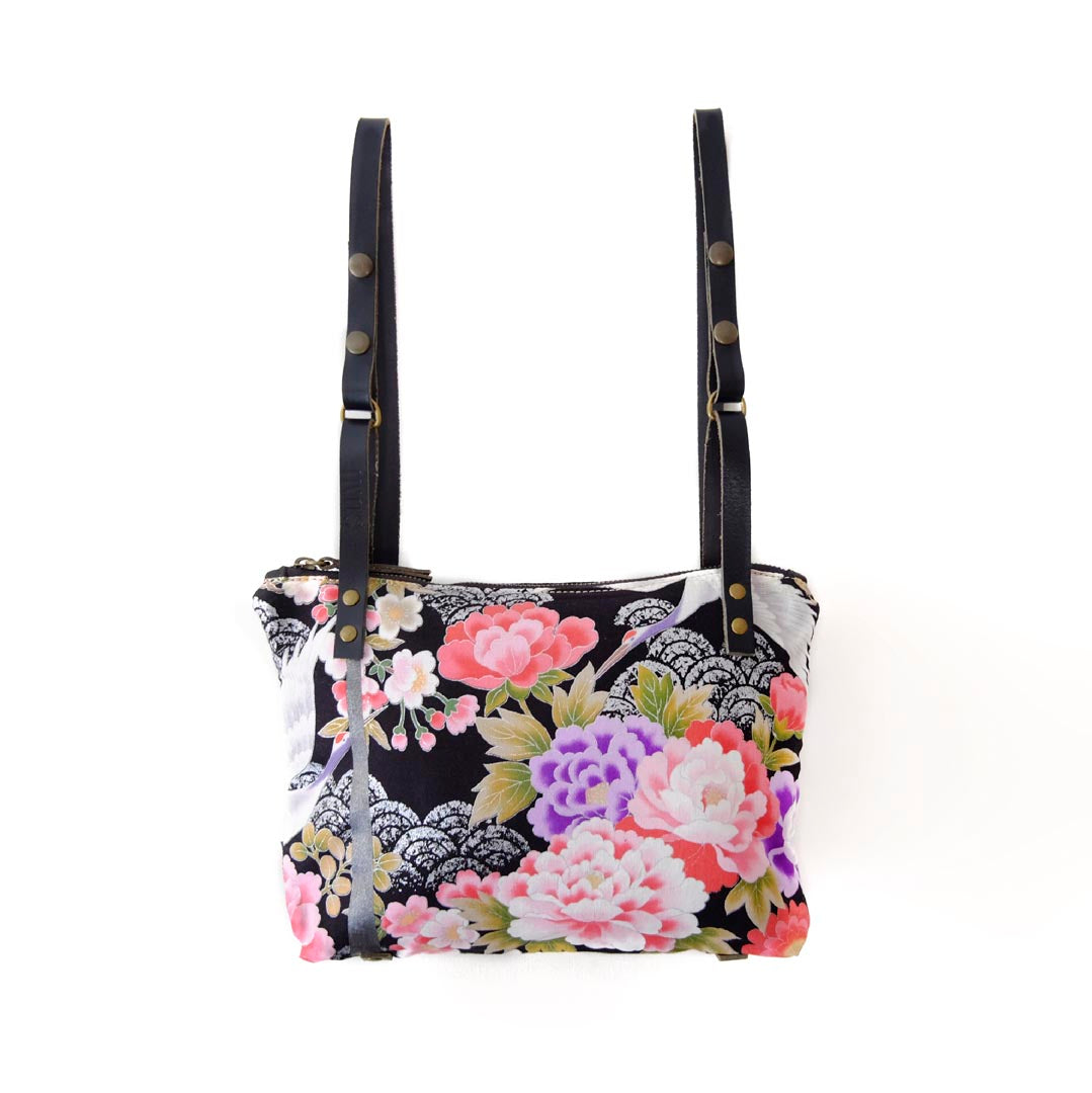 Mini Bolso Black Rose