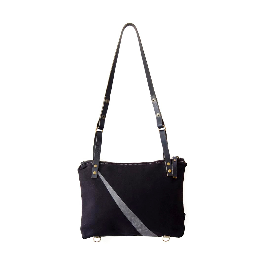Mini Bolso Black Rose