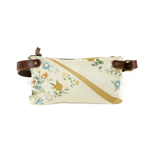 Bolso riñonera White Flower Edición limitada