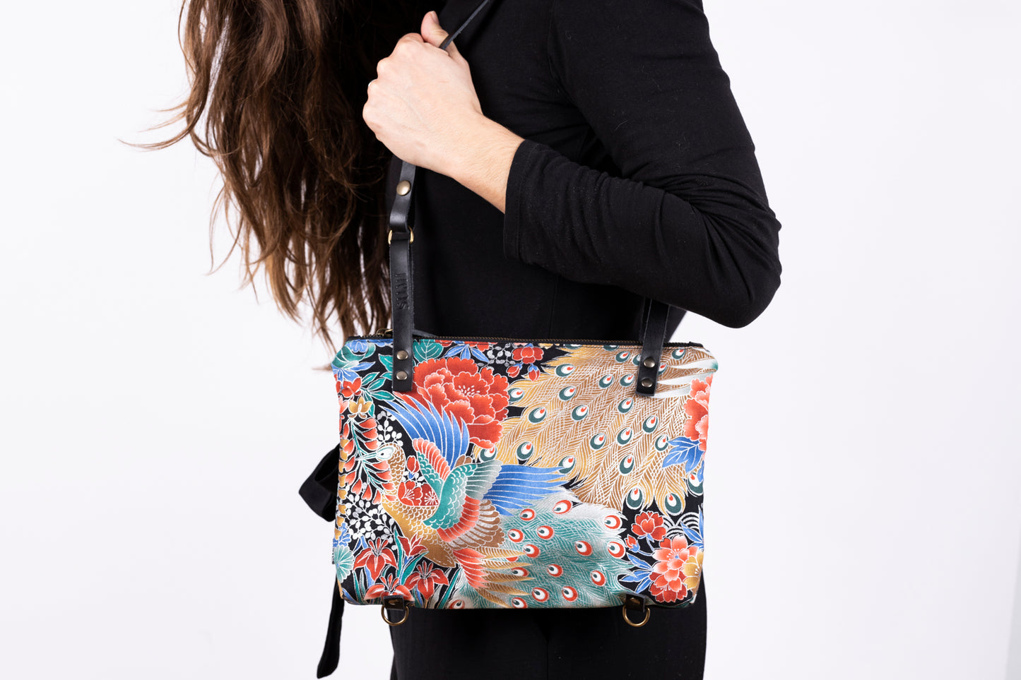 Mini Bolso Bogolan grey