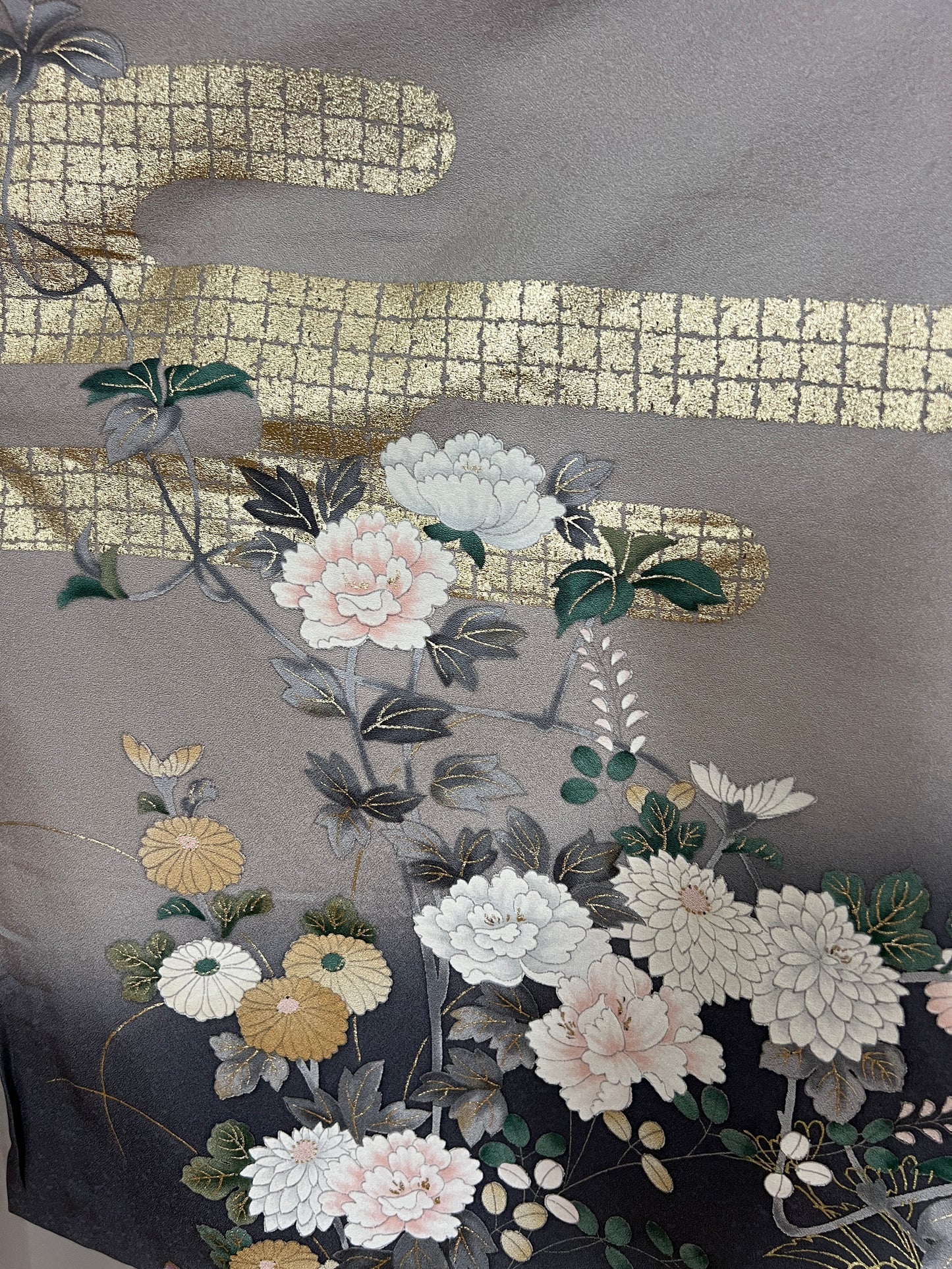 Kimono Jacket Grey Glow