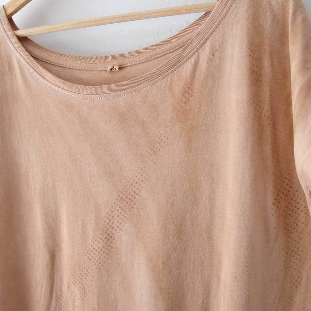 Vestido organic marrón