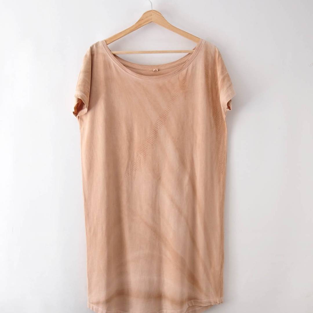 Vestido organic marrón