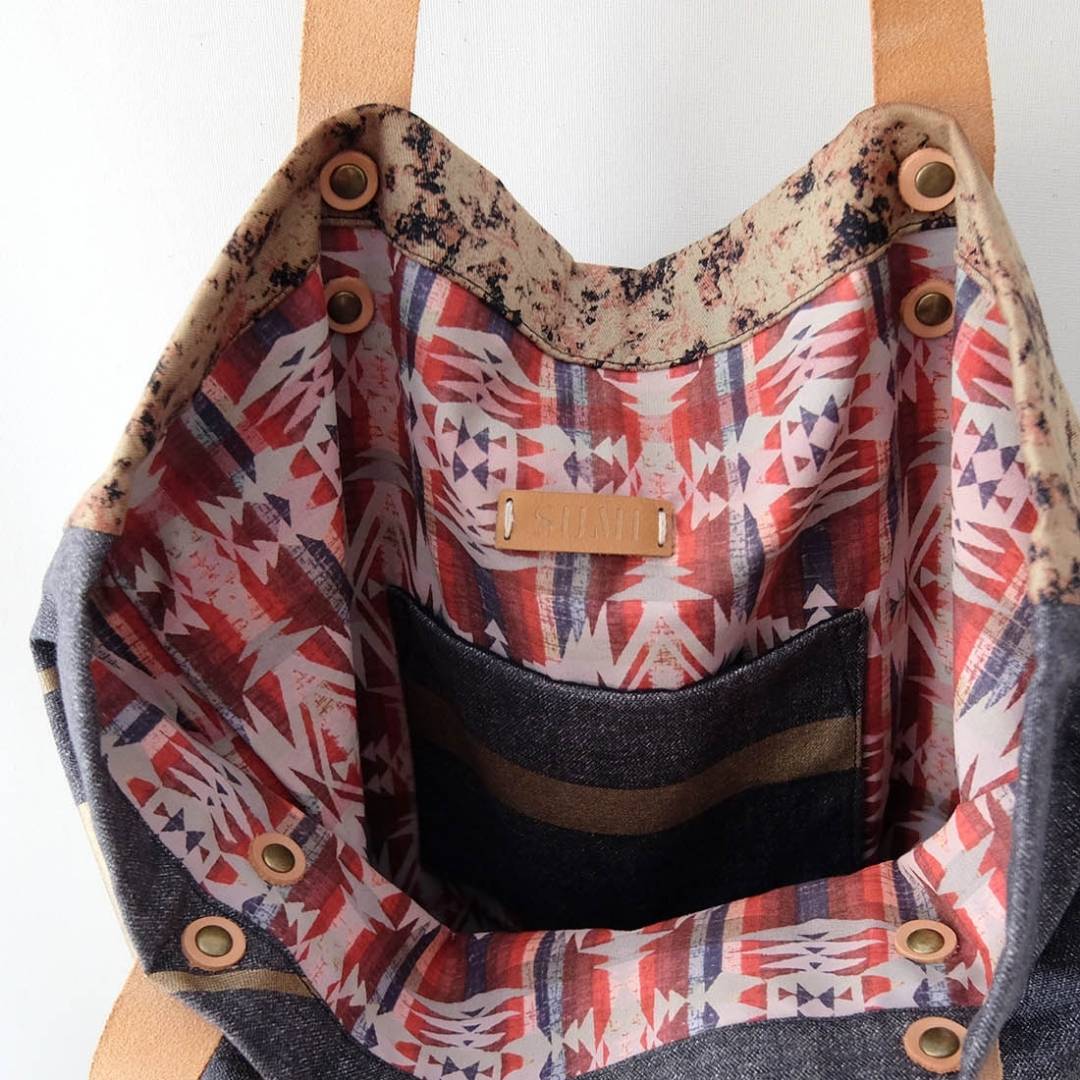 SUMI Bolso tote Ishi