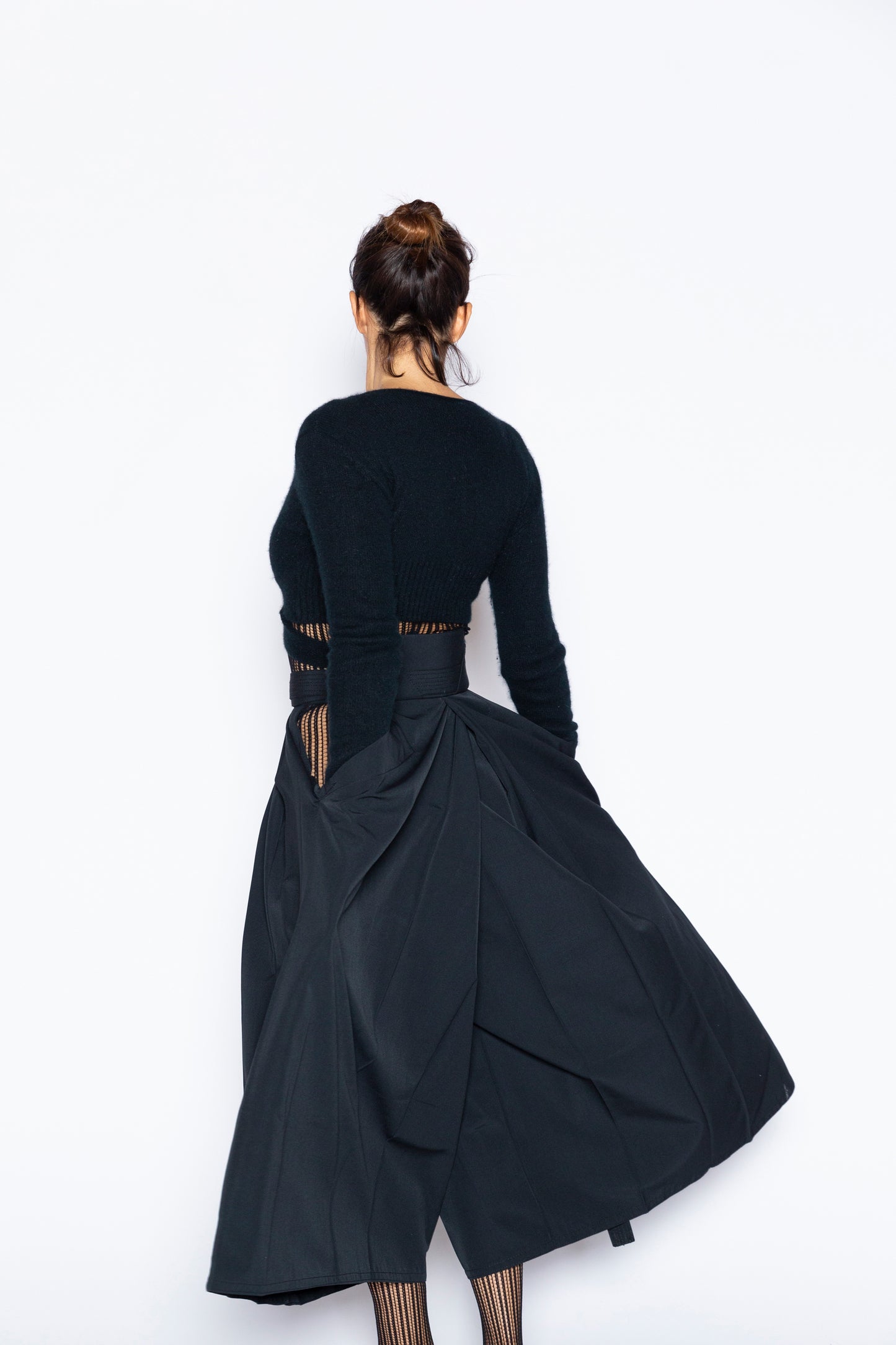 Pantalones Kuroi Hakama