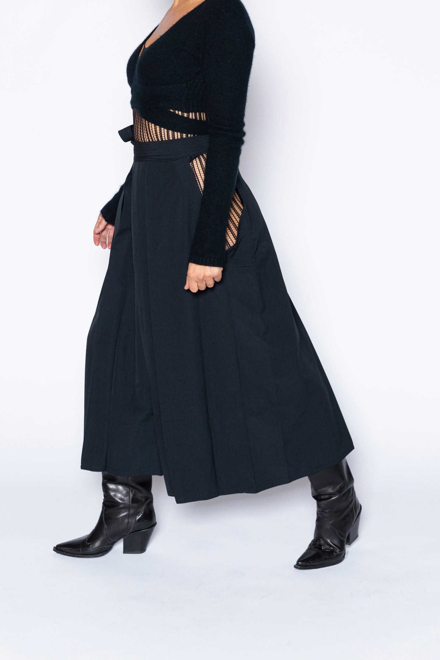 Pantalones Kuroi Hakama