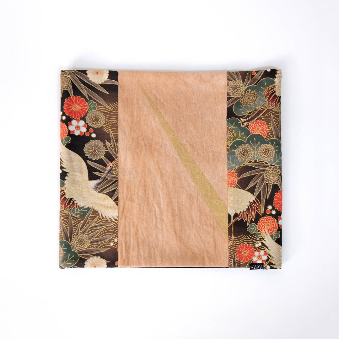 Bufanda de cuello primavera Green Garden