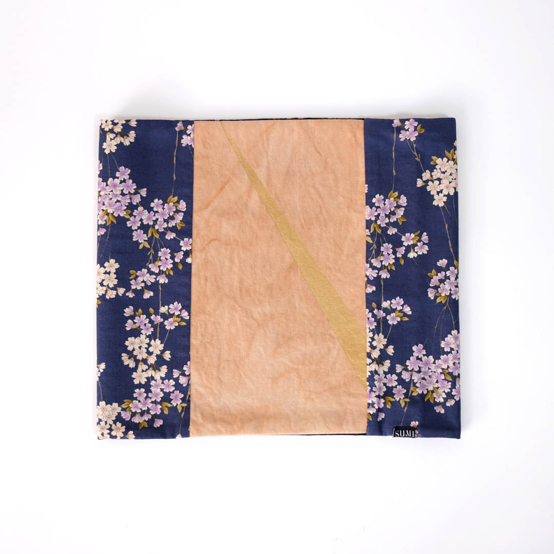 Bufanda de cuello de primavera Sakura Blue