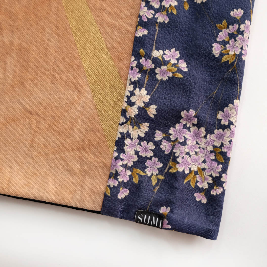 Bufanda de cuello de primavera Sakura Blue