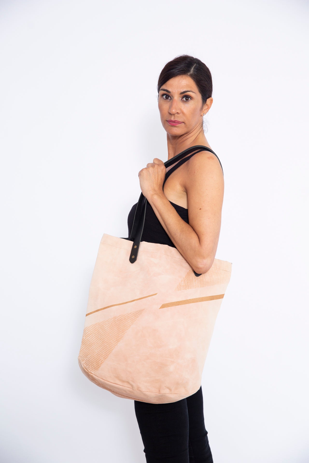 Tote bag Natural Pink