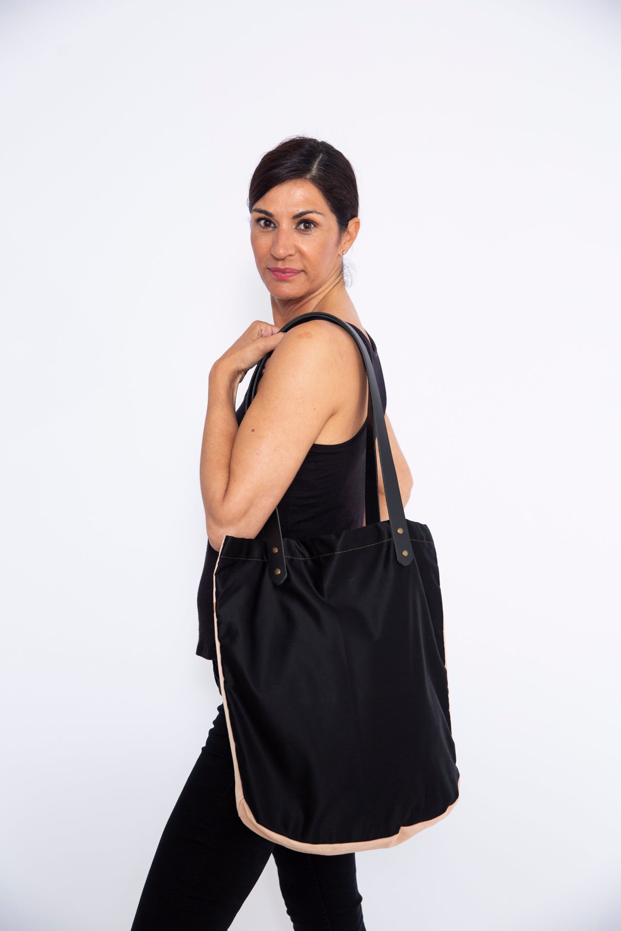 Tote bag Natural Pink