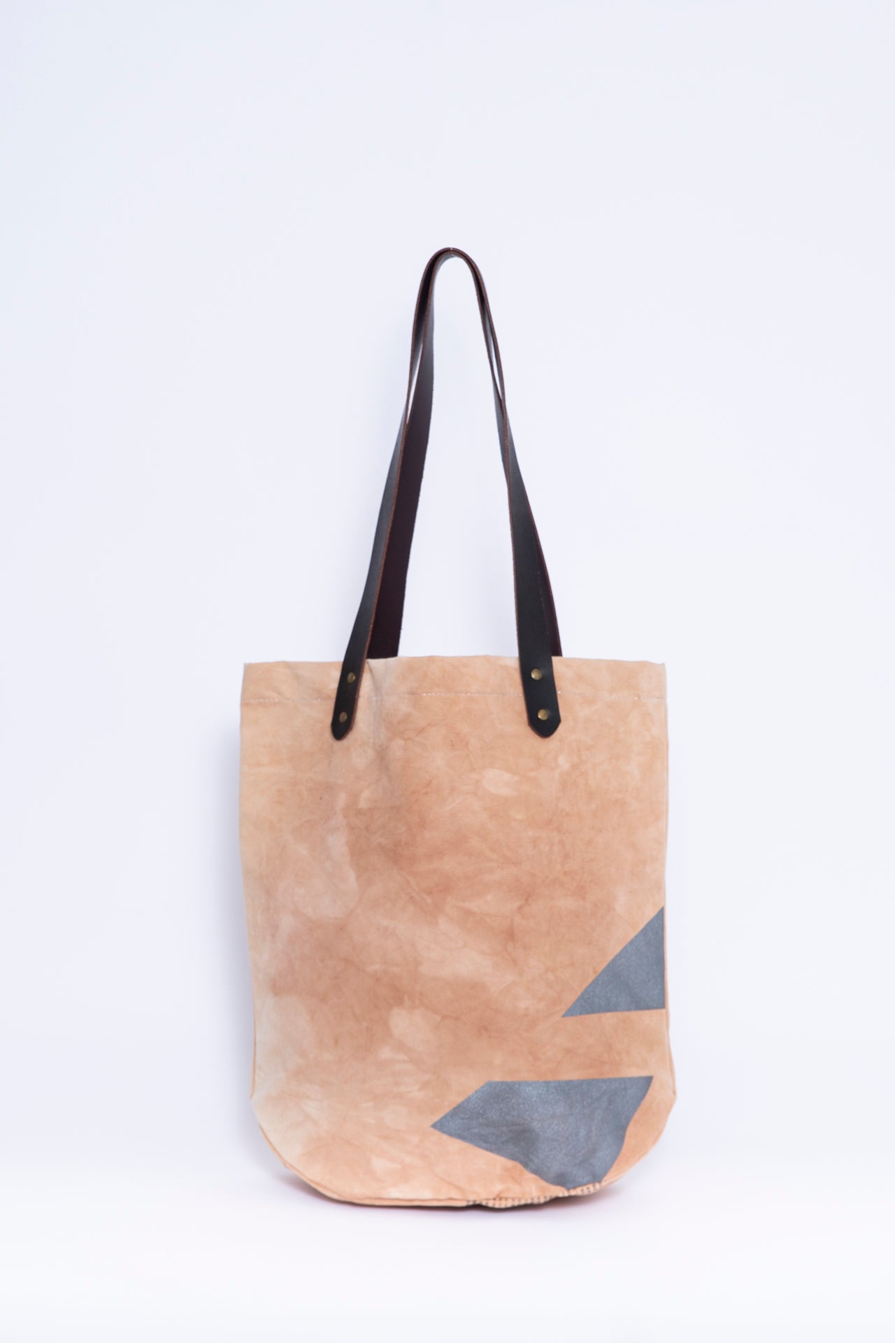Tote bag Silver Geisha