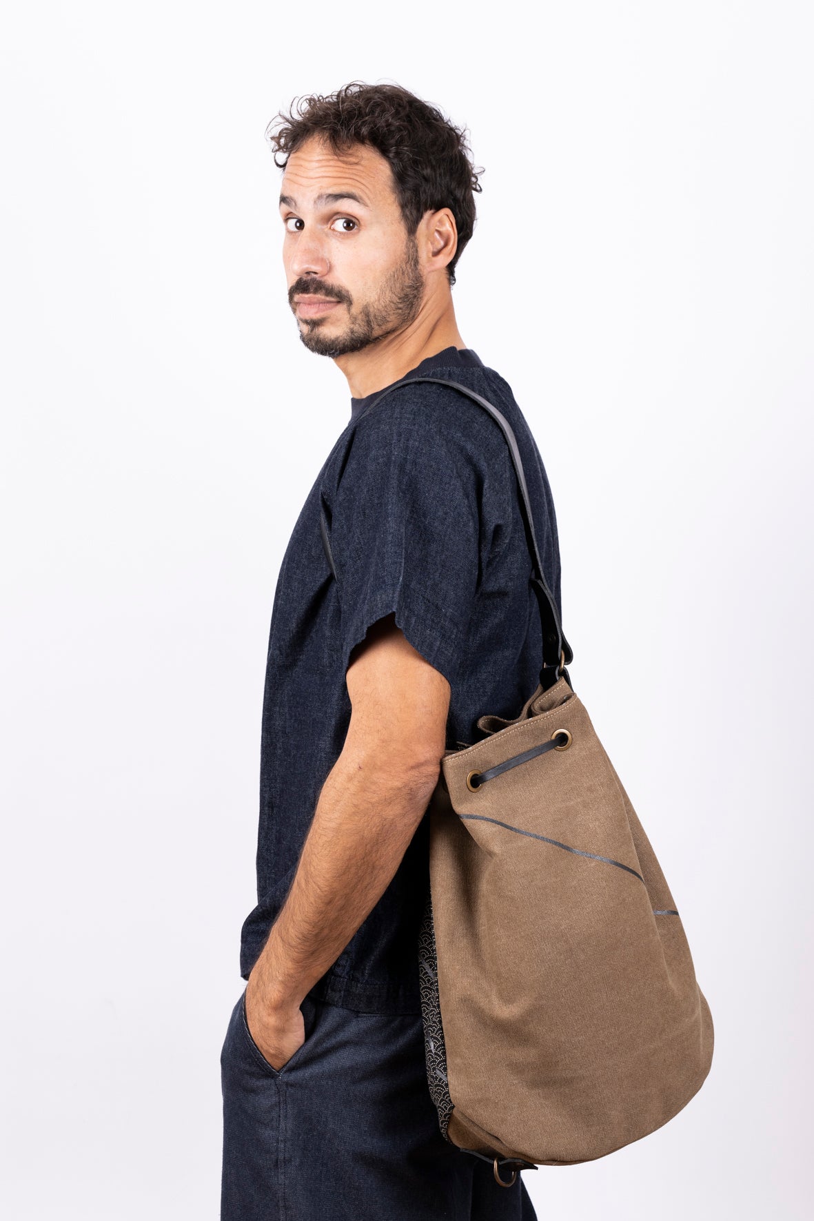 Bolso saco Waves