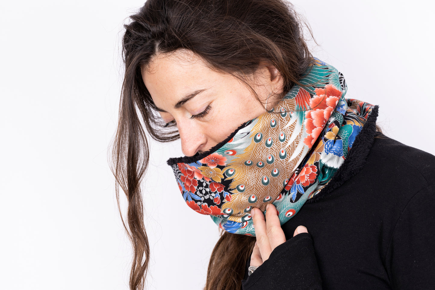 Bufanda de cuello Paradise