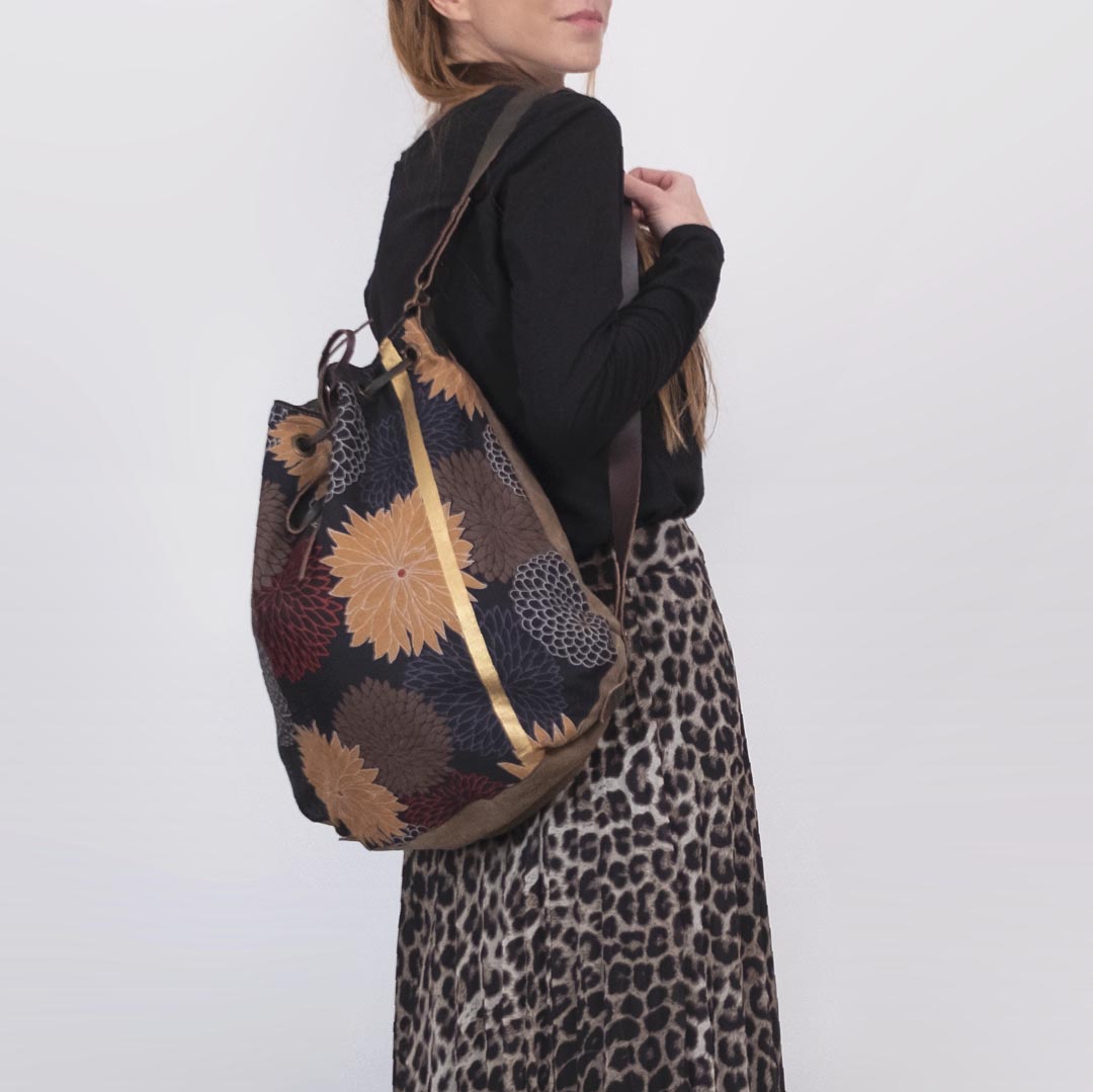 Bolso mochila Sayumi
