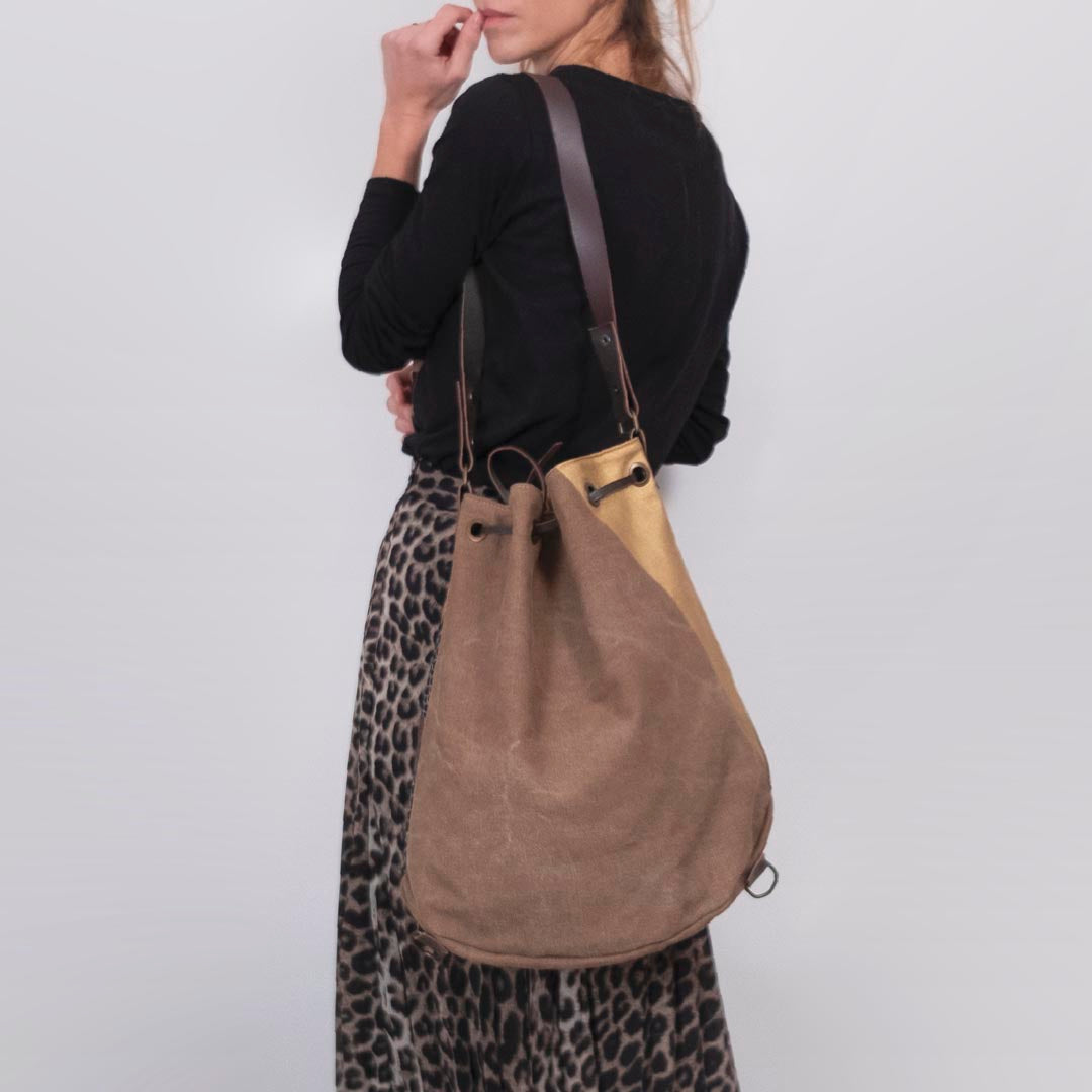 Bolso mochila Sayumi