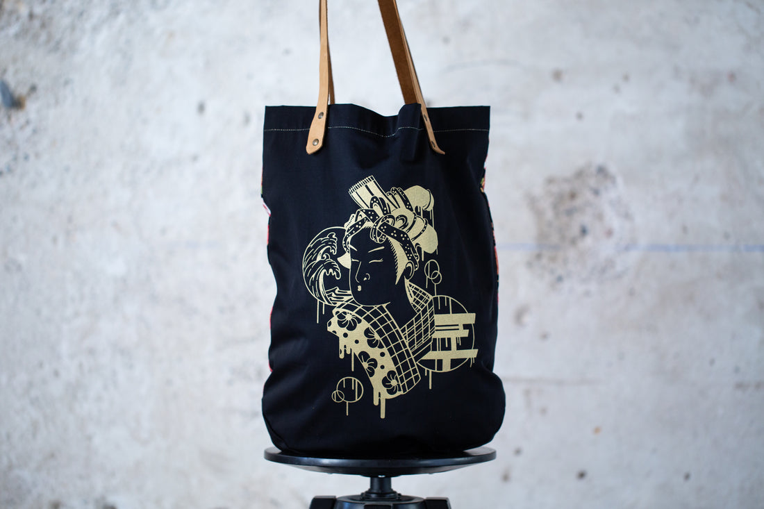 Totebag geisha blog sumiwithsoul