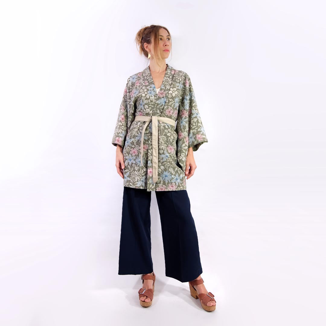 Nueva colección de kimono jackets