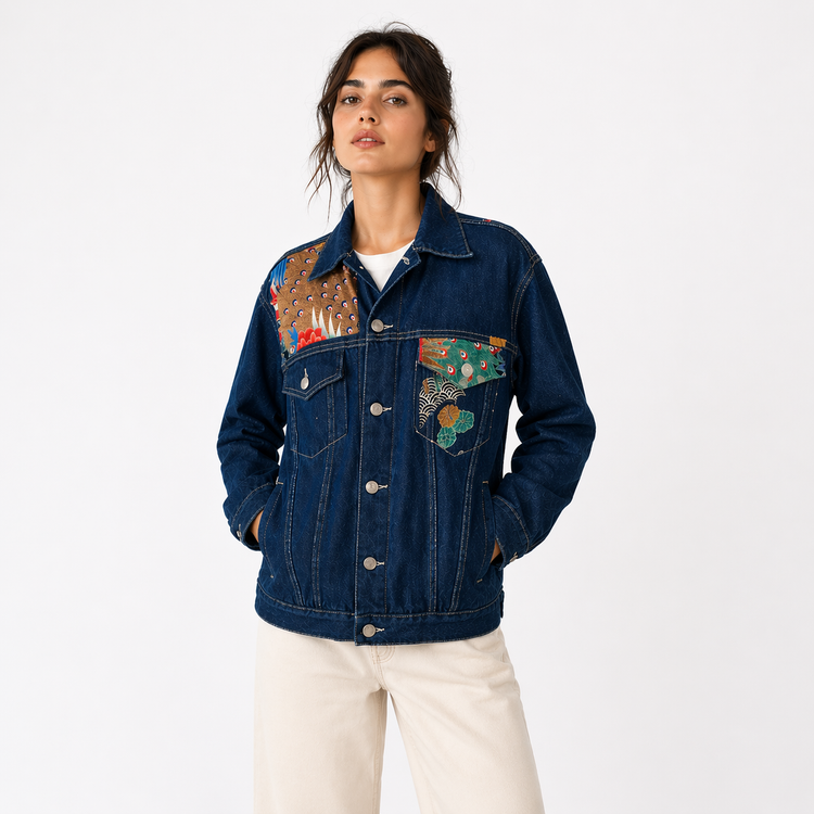 Chaquetas Denim Upcycled