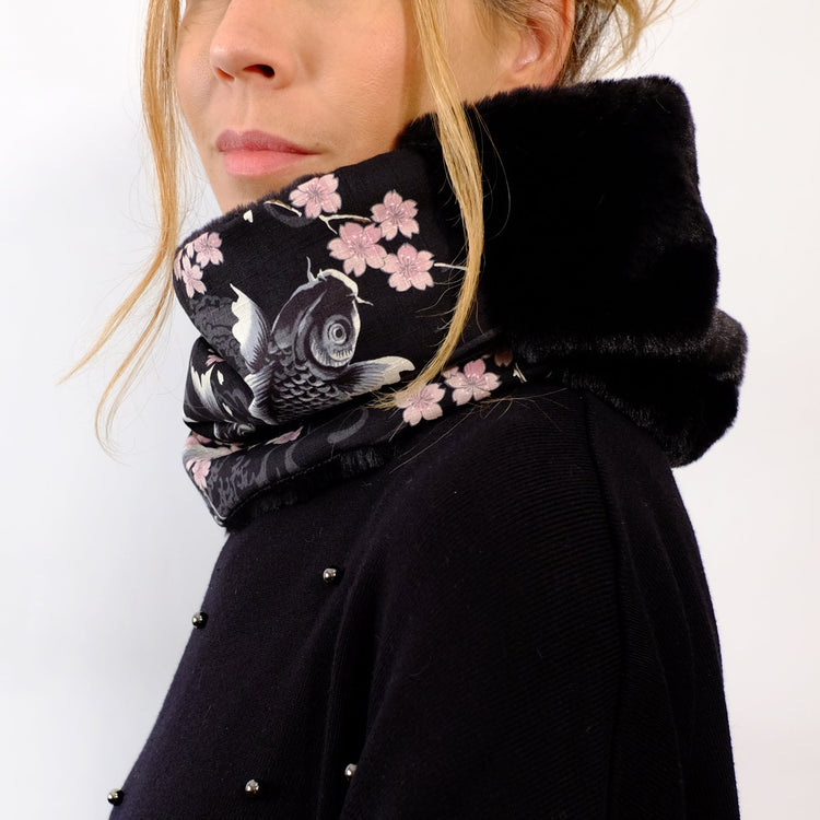 Bufanda cuello para primavera