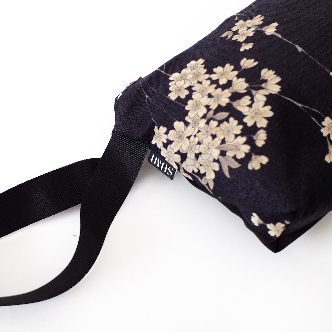 Bossa de mà Sakura Black Tela