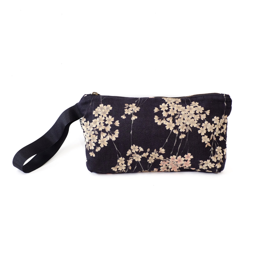 Bossa de mà Sakura Black Tela